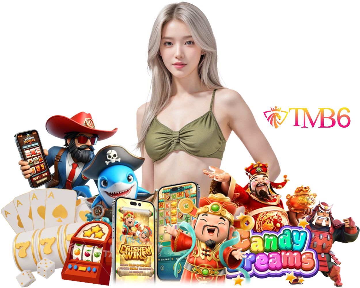 TMB6 SLOT โบนัสสูง
