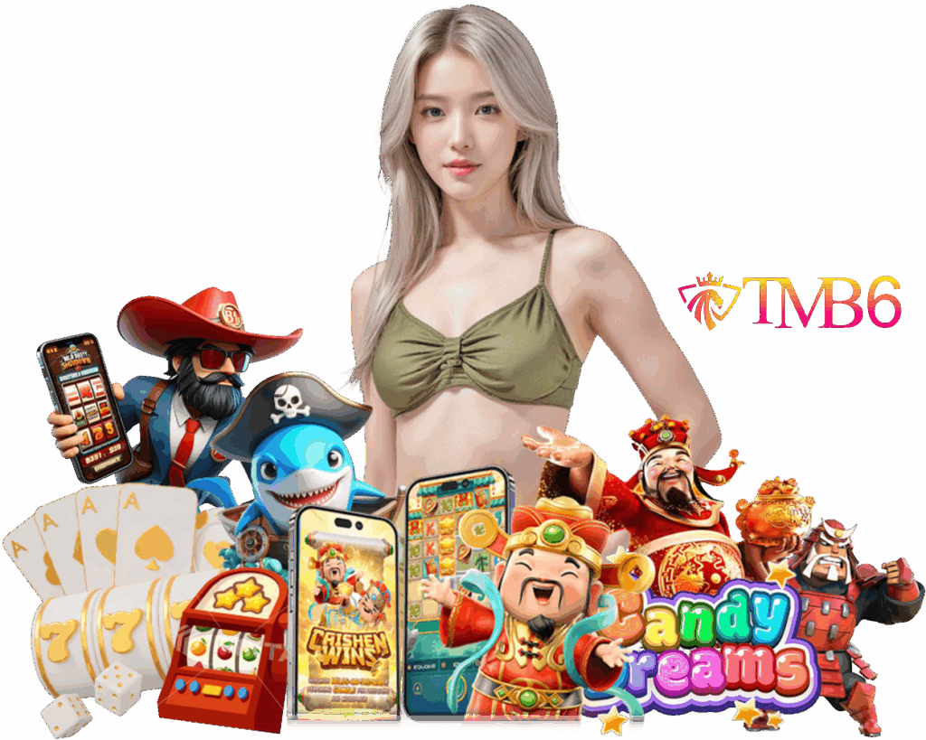 TMB6 SLOT โบนัสสูง